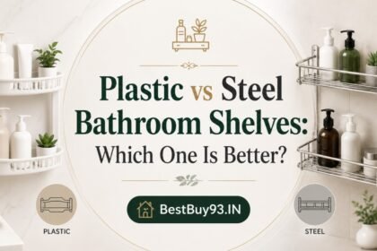 Plastic vs Steel Bathroom Shelves Which One Is Better FI