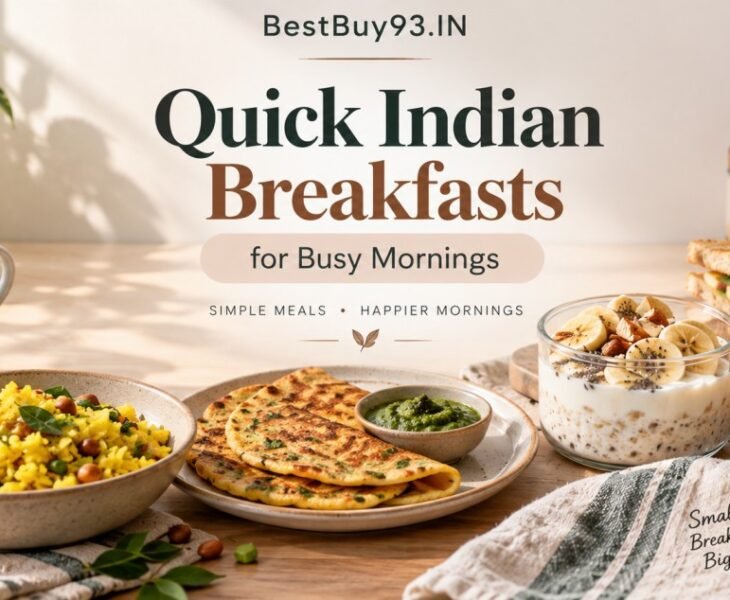 Quick Indian Breakfasts for Busy Mornings FI
