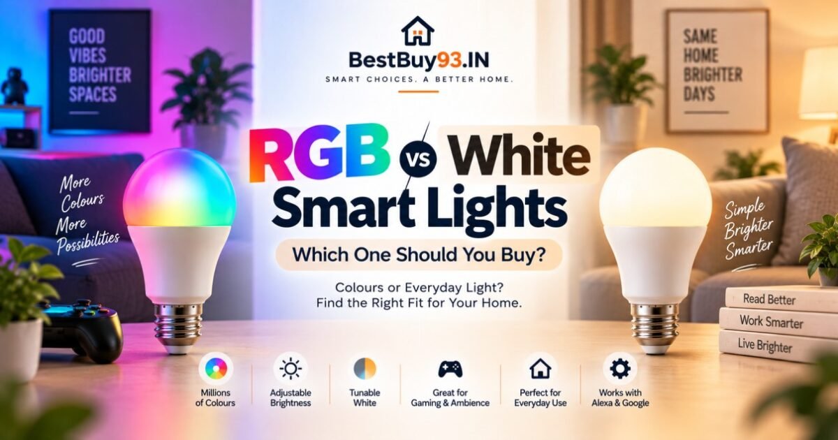 RGB vs White Smart Lights Which One Should You Buy FI