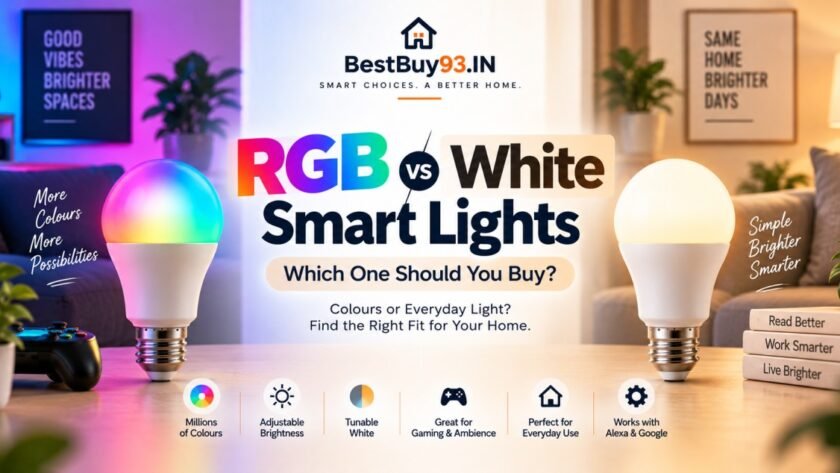 RGB vs White Smart Lights: Which One Should You Buy? 1 RGB vs White Smart Lights Which One Should You Buy FI