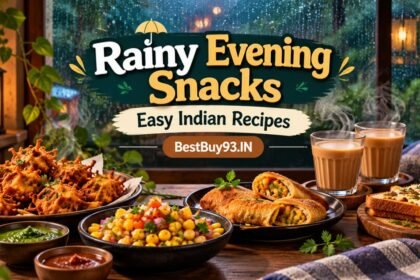 Rainy Evening Snacks Easy Indian Recipes FI