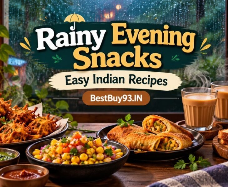 Rainy Evening Snacks Easy Indian Recipes FI