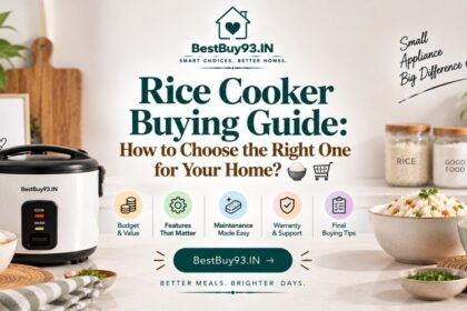 Rice Cooker Buying Guide How to Choose the Right One for Your Home FI