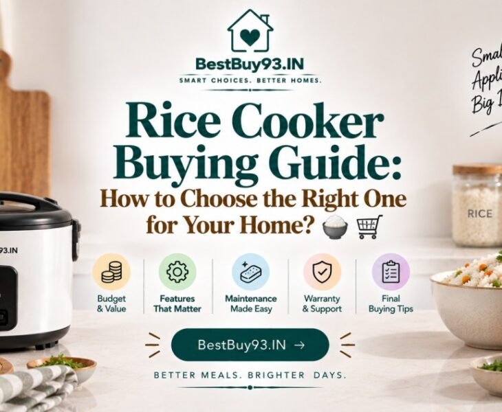 Rice Cooker Buying Guide How to Choose the Right One for Your Home FI