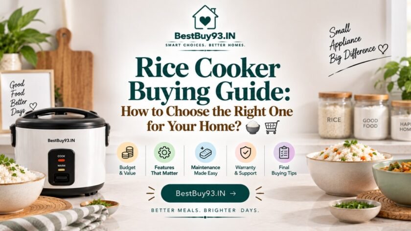 Rice Cooker Buying Guide: How to Choose 1 Rice Cooker Buying Guide How to Choose the Right One for Your Home FI