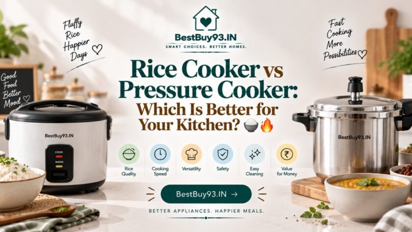 Rice Cooker vs Pressure Cooker Which Is Better for Your Kitchen FI