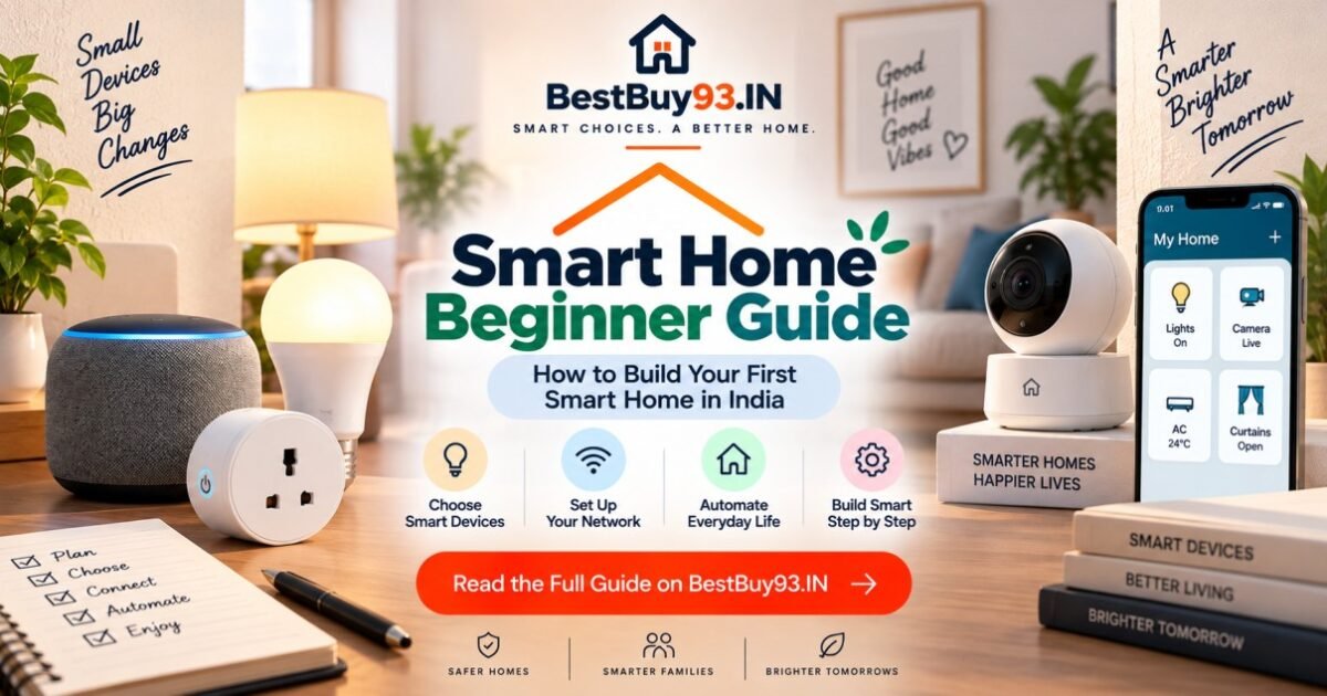 Smart Home Beginner Guide How to Build Your First Smart Home in India FI