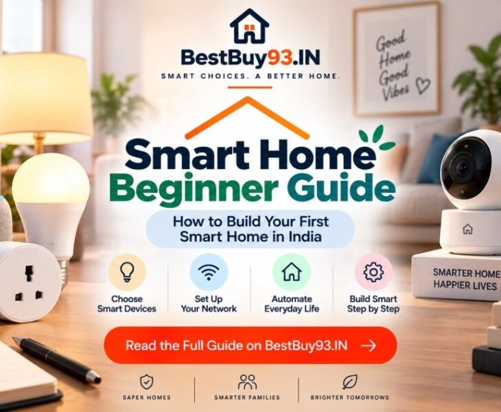 Smart Home Beginner Guide How to Build Your First Smart Home in India FI