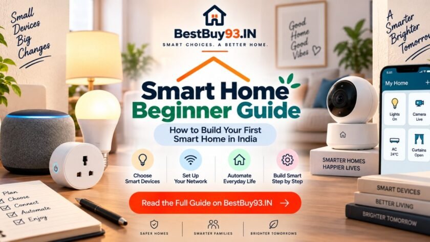 Smart Home Beginner Guide: Build Your First Smart Home 1 Smart Home Beginner Guide How to Build Your First Smart Home in India FI