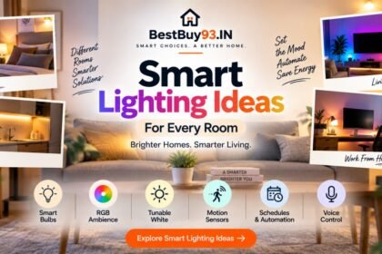 Smart Lighting Ideas for Every Room Easy Ways to Make Your Home Smarter FI
