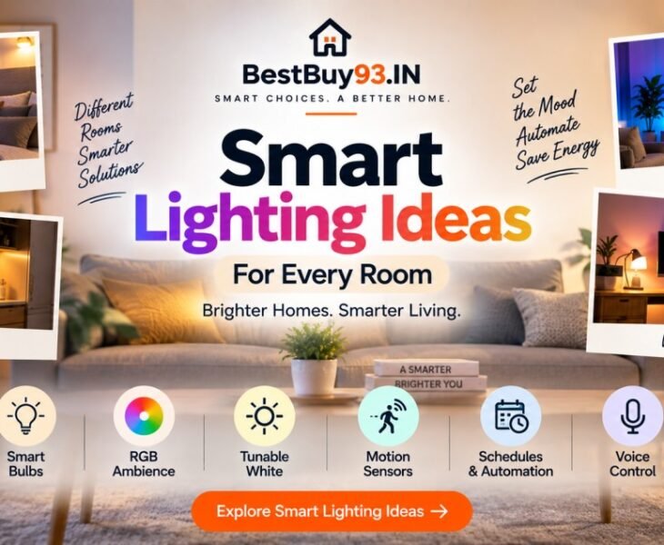 Smart Lighting Ideas for Every Room Easy Ways to Make Your Home Smarter FI