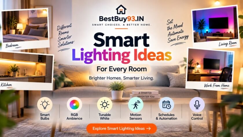 Smart Lighting Ideas for Every Room Easy Ways to Make Your Home Smarter FI