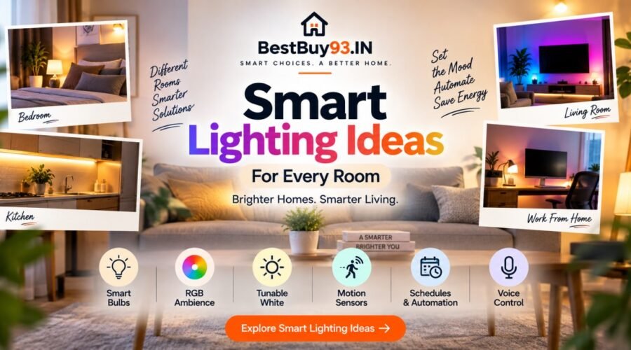 Smart Lighting Ideas for Every Room Easy Ways to Make Your Home Smarter FI