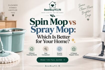 Spin Mop vs Spray Mop Which Is Better for Your Home FI