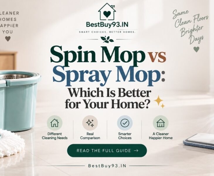 Spin Mop vs Spray Mop Which Is Better for Your Home FI