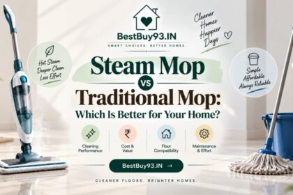 Steam Mop vs Traditional Mop Which Is Better for Your Home FI