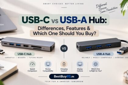 USB-C vs USB-A Hub: Which to Buy? 22 USB-C vs USB-A Hub Differences, Features & Which One Should You Buy FI