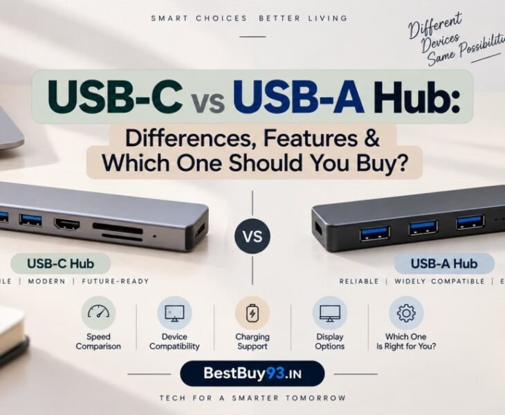 USB-C vs USB-A Hub Differences, Features & Which One Should You Buy FI
