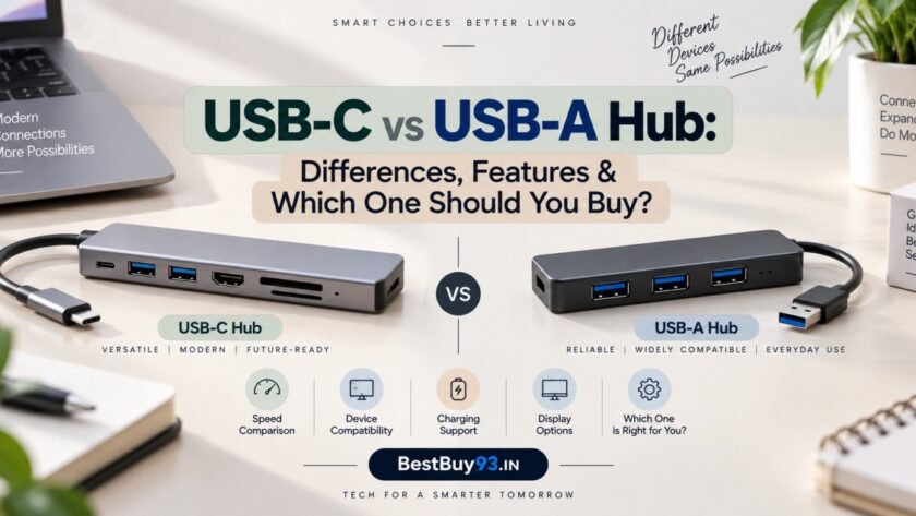 USB-C vs USB-A Hub Differences, Features & Which One Should You Buy FI