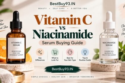 Vitamin C vs Niacinamide Serum Buying Guide FI
