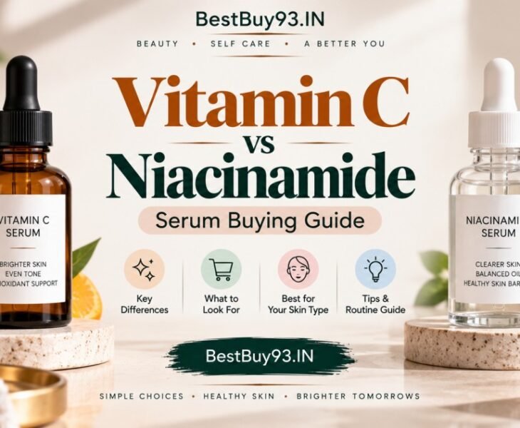 Vitamin C vs Niacinamide Serum Buying Guide FI