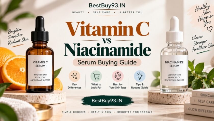 Vitamin C vs Niacinamide Serum Buying Guide FI