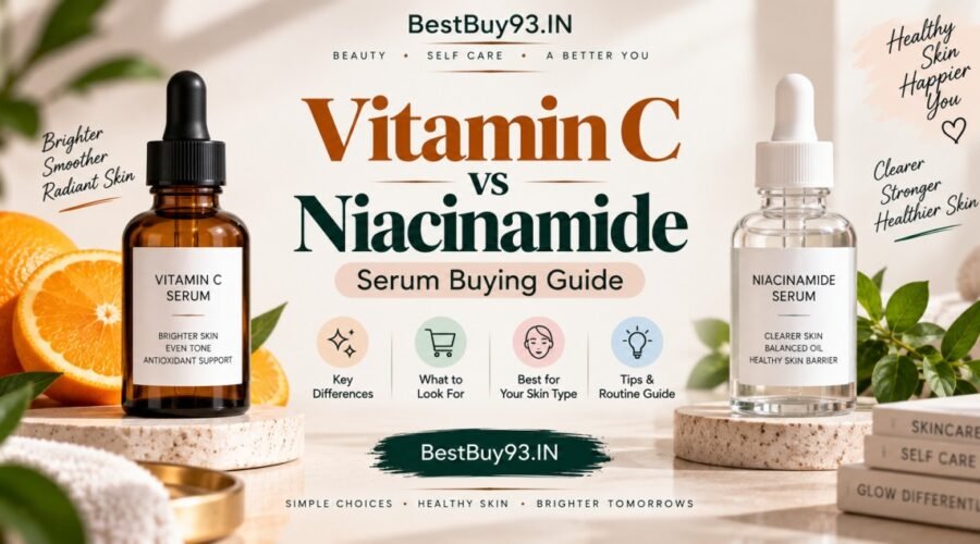 Vitamin C vs Niacinamide Serum Buying Guide FI