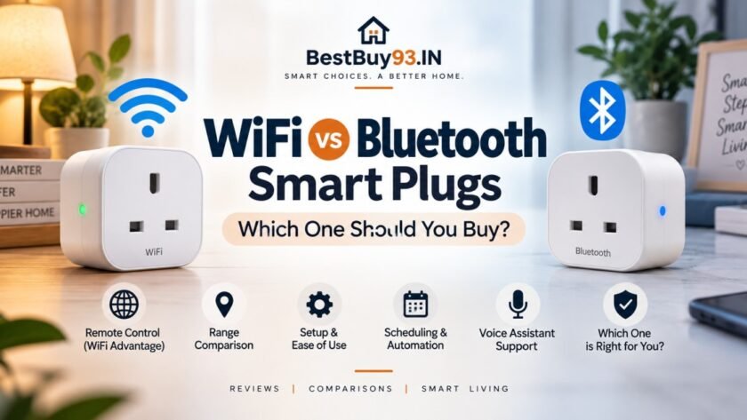 WiFi vs Bluetooth Smart Plugs Which One Should You Buy FI