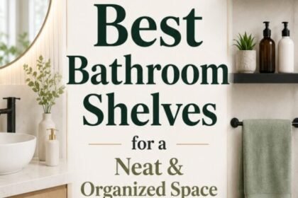 Best Bathroom Shelves for a Neat & Organized Space Insta Story Size