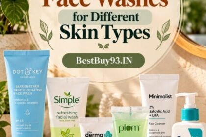 Best Face Washes for Different Skin Types Insta Story Size