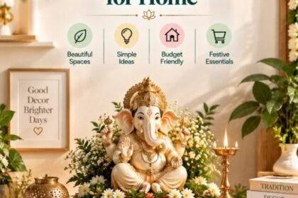 Best Ganesh Chaturthi Decoration Items for Home Insta Story Size