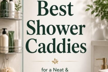 Best Shower Caddy for a Clutter-Free Bathroom