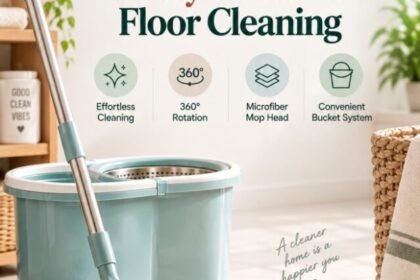 Best Spin Mops for Easy & Effortless Floor Cleaning Insta Story Size