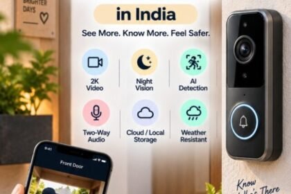 Stories 3 Best Video Doorbells in India Top Smart Doorbells for Safer, Smarter Homes Insta Story Size