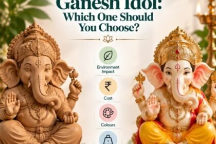Clay vs POP Ganesh Idol Which One Should You Choose Insta Story Size