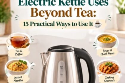 Electric Kettle Uses Beyond Tea 15 Practical Ways to Use It Insta Story Size