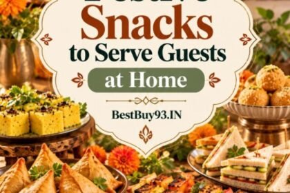 Festive Snacks to Serve Guests at Home Insta Story Size