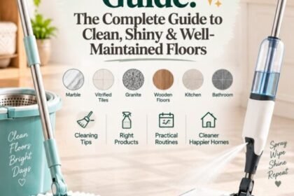Floor Cleaning Guide The Complete Guide to Clean, Shiny & Well-Maintained Floors Insta Story Size