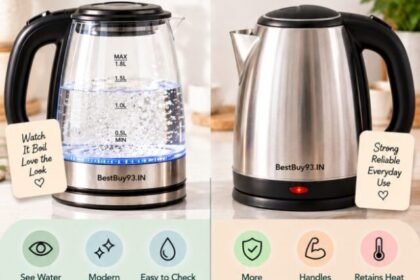 Glass vs Steel Electric Kettle Which One Should You Buy Insta Story Size