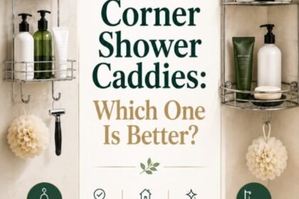 Hanging vs Corner Shower Caddies Which One Is Better Insta Story Size