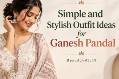 Simple and Stylish Outfit Ideas for Ganesh Pandal 2025 Insta Story Size