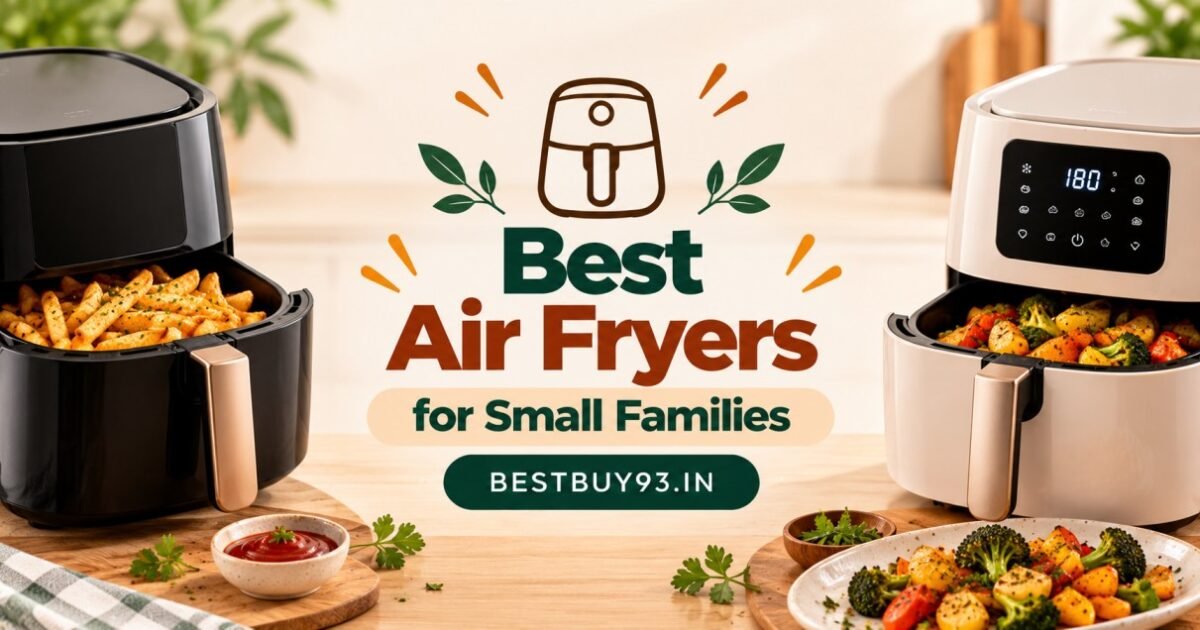Best Air Fryers for Small Families FI