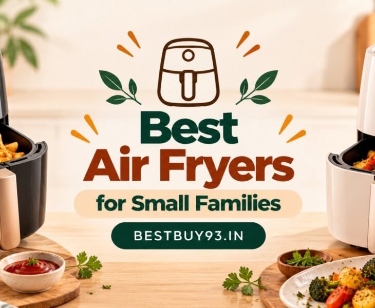 8 Best Air Fryers for Small Families in India (2026) 5 Best Air Fryers for Small Families FI