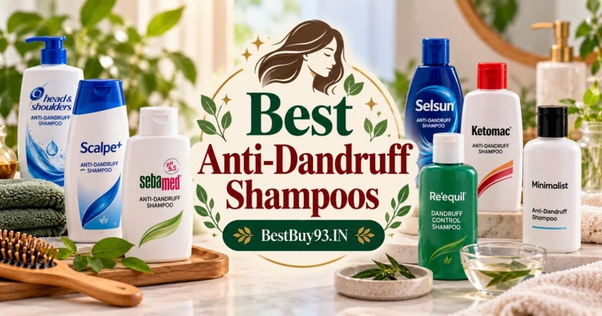 Best Anti-Dandruff Shampoos FI