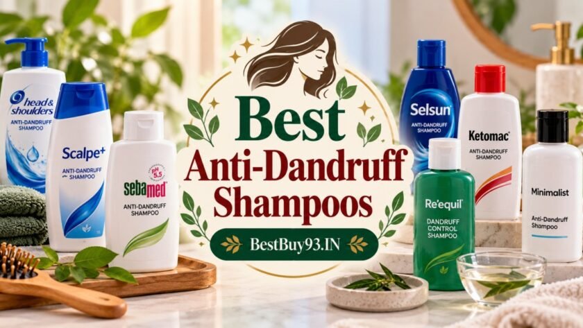 Best Anti-Dandruff Shampoos FI