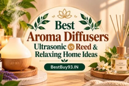 Best Aroma Diffusers Ultrasonic vs Reed & Relaxing Home Ideas FI