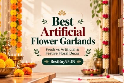 Best Artificial Flower Garlands Fresh vs Artificial & Festive Floral Decor FI