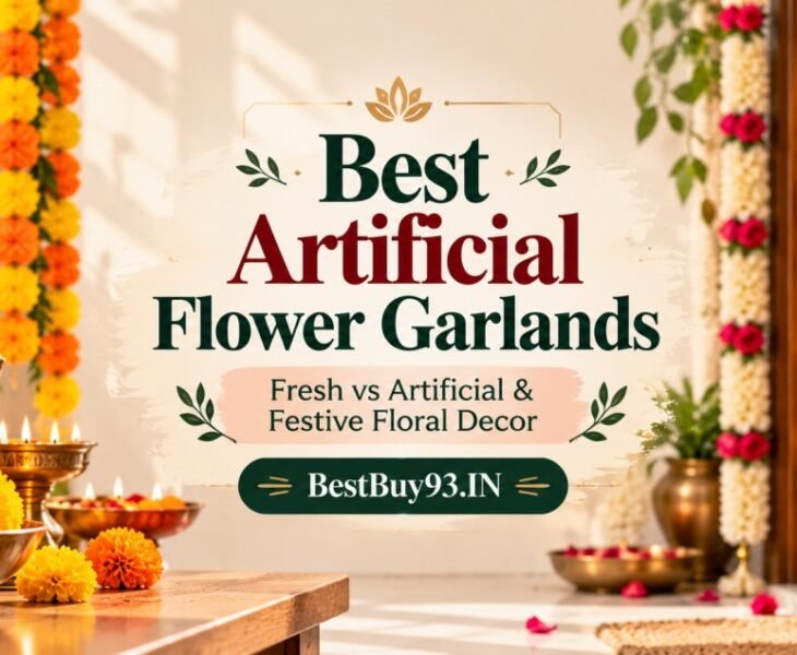 Best Artificial Flower Garlands Fresh vs Artificial & Festive Floral Decor FI
