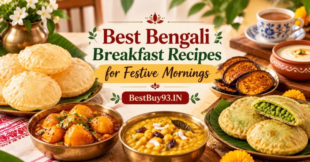 Best Bengali Breakfast Recipes for Festive Mornings FI