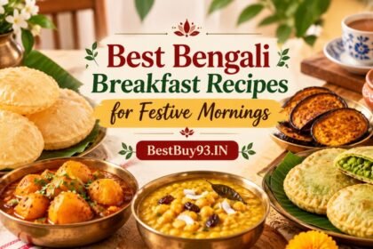 Best Bengali Breakfast Recipes for Festive Mornings FI